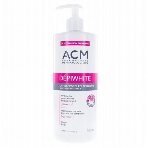 [00460039] ACM DEPIWHITE LAIT 500ML