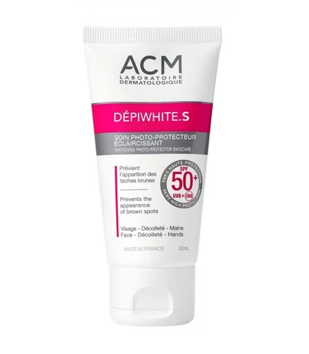 [00460042] ACM DEPIWHITE S ECRAN SOLAIRE SPF50+ 50ML