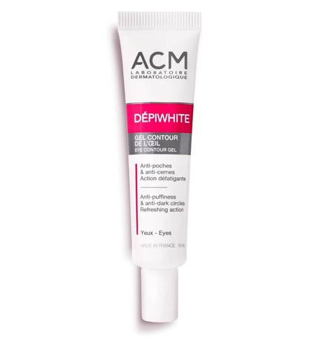 [00460043] ACM DEPIWHITE GEL CONTOUR DE L'OEIL 15ML