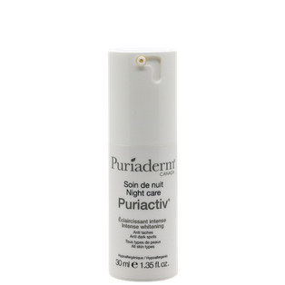 PURIADERM PURIACTIV SOIN DE NUIT ECLAIRCISSANT 30ML