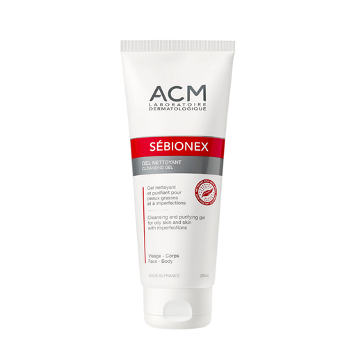 [00460124] ACM SEBIONEX GEL NETTOYANT 200ML