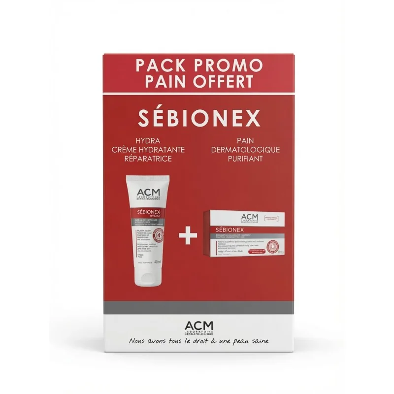 ACM SEBIONEX HYDRA CREME REPARATRICE 40ML