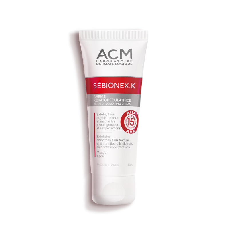[3760095250281] ACM SEBIONEX.K CREME KERATOREGULATRICE 40ML