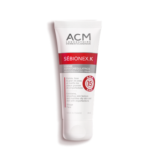 [00460126] ACM SEBIONEX K CREME 40ML