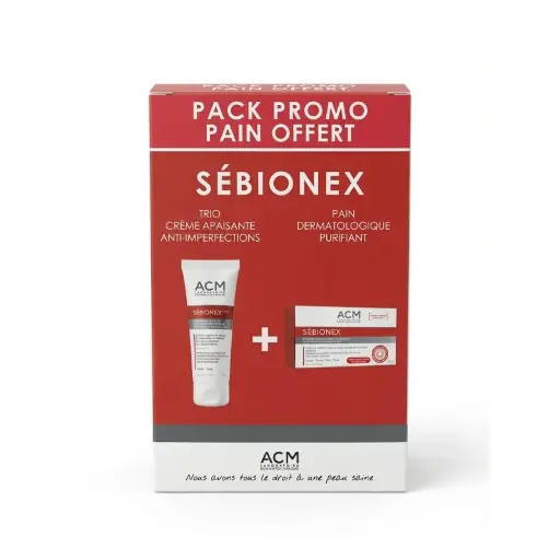ACM SEBIONEX TRIO CREME APAISANTE ANTI-IMPERFECTIONS 40ML