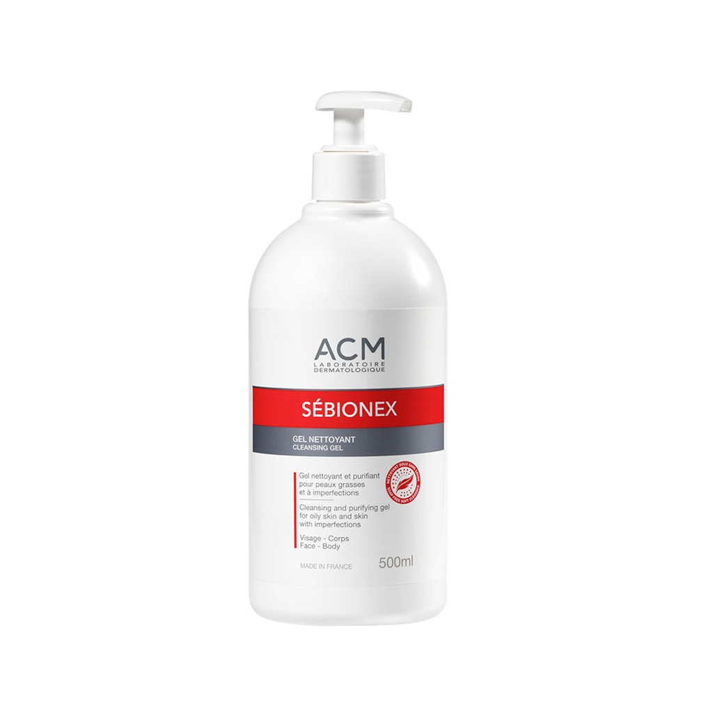 [00460129] ACM SEBIONEX GEL NETTOYANT 500ML