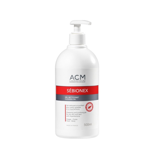 ACM SEBIONEX GEL NETTOYANT 500ML