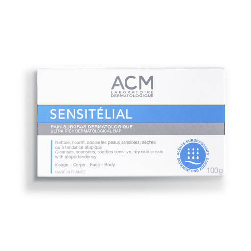 ACM SENSITELIAL PAIN DERMATOLOGIQUE