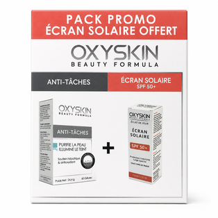 OXYSKIN ANTI-TACHES 60 GELULES