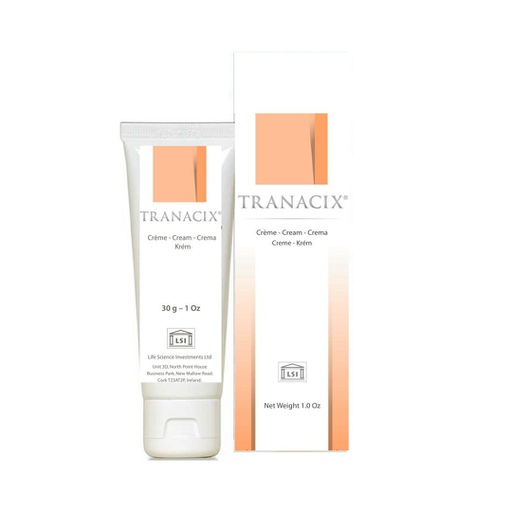 LCA TRANACIX CREME 3% AT 30G