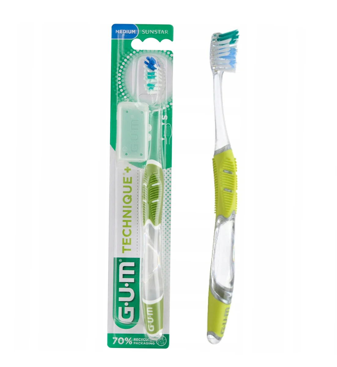 GUM BAD TECHNIQUE MEDIUM NORMALE 492