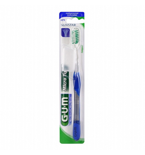[00480008] GUM BAD MICRO-TIP MEDIUM 473 (COMPACTE)