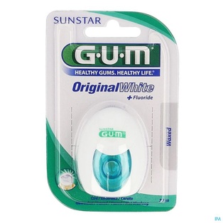 GUM FIL DENTAIRE ORIGINAL WHITE 2040