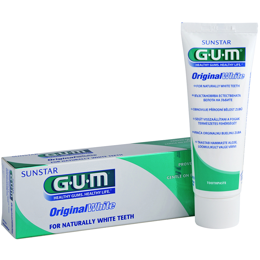 [00480070] GUM DENTIFRICE ORIGINAL WHITE 1745