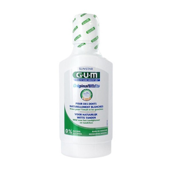 [00480092] GUM BAIN DE BOUCHE ORIGINAL WHITE 1747