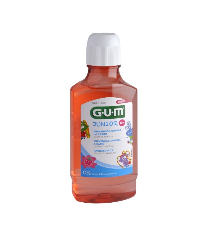 [00480097] GUM BAIN DE BOUCHE JUNIOR 300ML