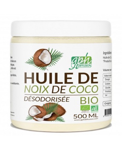 [00550049] GPH HUILE DE NOIX DE COCO 500ML