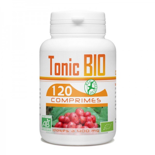 [00560048] GPH TONIC BIO 120 COMPRIMES DOSES A 400MG