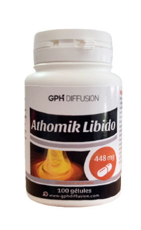 [00560207] GPH RENAISSANCE ATHOMIK LIBIDO 100 GELULES 435MG