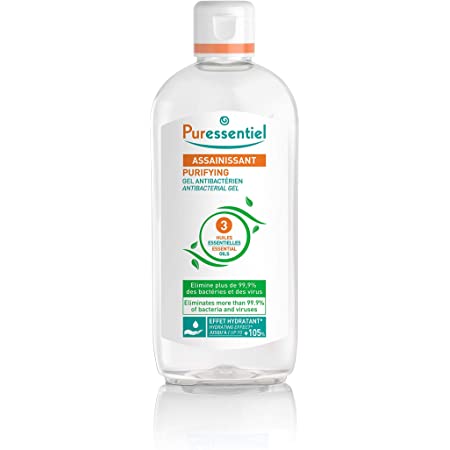 [00570027] PURESSENTIEL ASSAINI GEL ANTIBACTERIEN 3HE 250ML