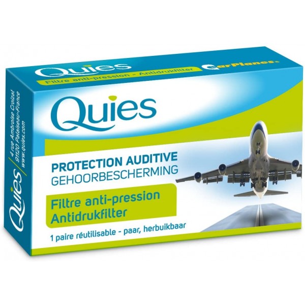 [00720205] QUIES FILTRE ANTI-PRESSION 1 PAIRE