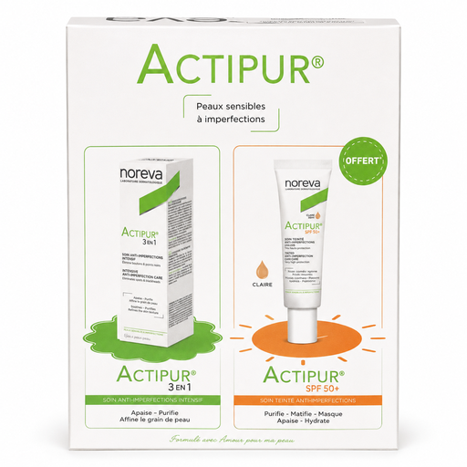 NOREVA ACTIPUR 3EN1 SOIN ANTI-IMPERFECTIONS INTENSIF 30ML