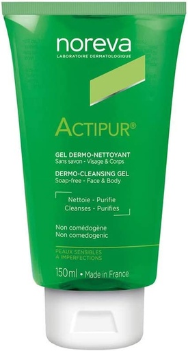 NOREVA ACTIPUR GEL DERMO-NETTOYANT 150ML