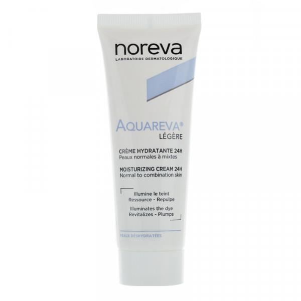 [00770053] NOREVA AQUAREVA TEXTURE LEGERE CREME TUBE 40ML