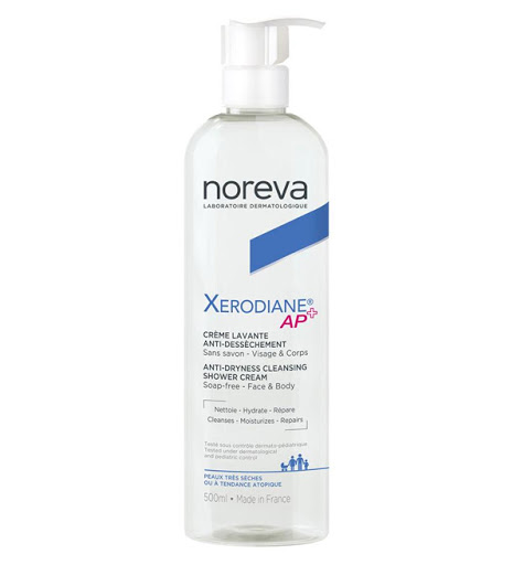 [00770071] NOREVA XERODIANE CREME LAVANTE AP+ VISAGE ET CORPS 500ML