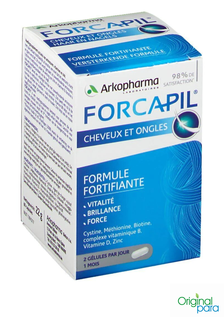 [3578830123604] ARKOPHARMA FORCAPIL 60 GELULES