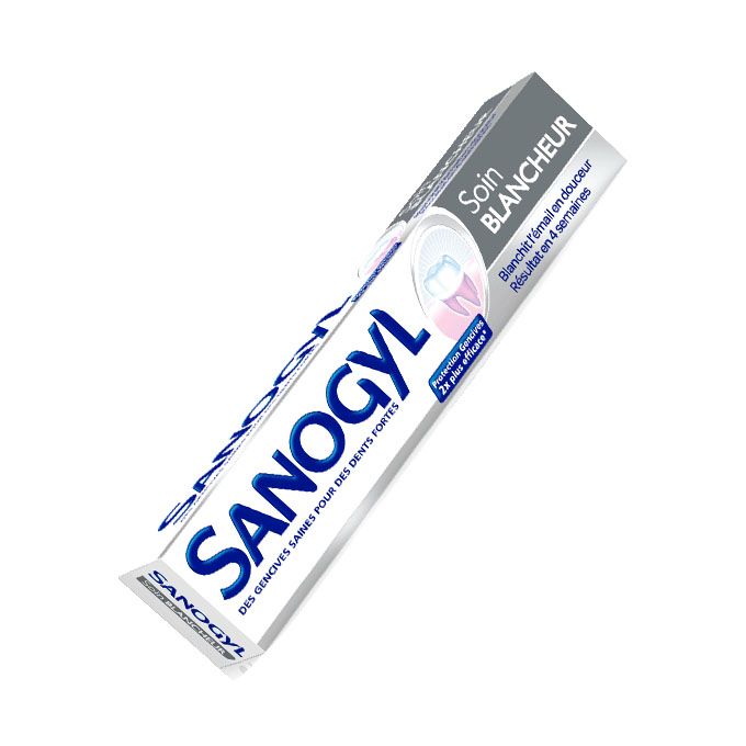 [00820001] SANOGYL DENTIFRICE BLANCHEUR ET SOIN 75ML