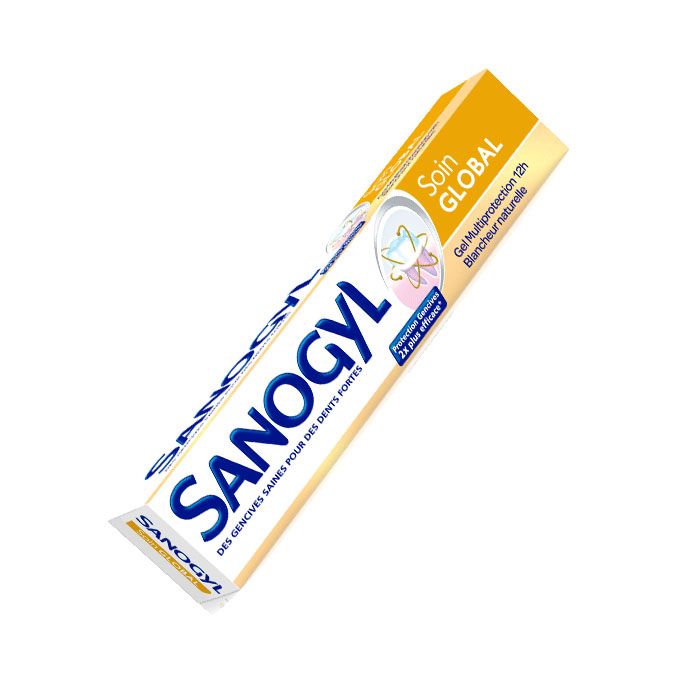 [00820003] SANOGYL SOIN GLOBAL+BLANCHEUR TB 75ML