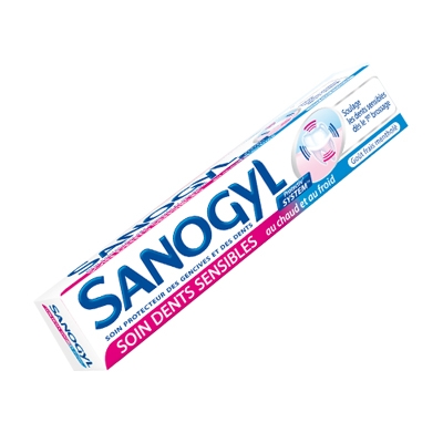 [00820005] SANOGYL DENTIFRICE SOIN DENTS SENSIBLES 75ML