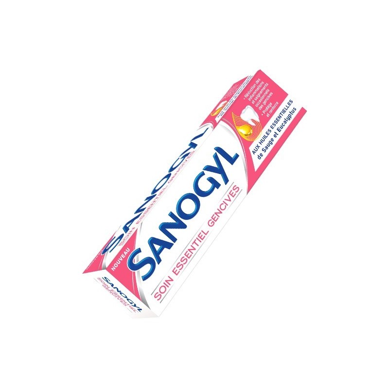 [00820006] SANOGYL DENTIFRICE SOIN GENCIVES AU COMPLEXE VITAMINE 75ML