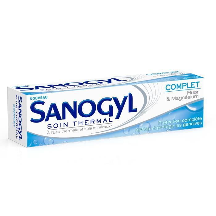 [00820012] SANOGYL DENTIFRICE SOIN THERMAL COMPLET 75ML