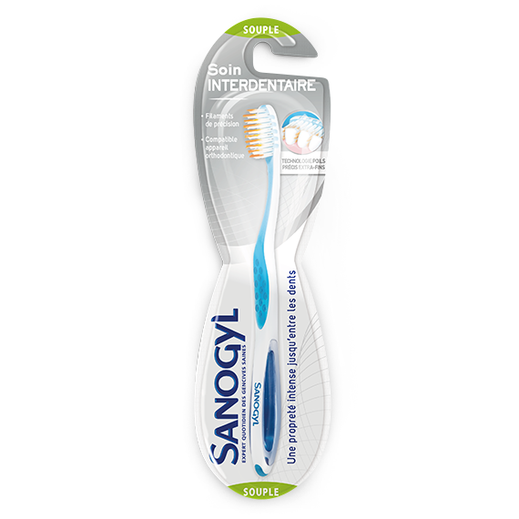 [00820030] SANOGYL BROSSE A DENTS INTERDENTAIRE SOUPLE