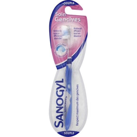 [00820032] SANOGYL BROSSE A DENTS SOIN GENCIVES SOUPLE