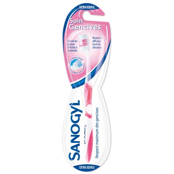 [00820033] SANOGYL BROSSE A DENTS SOIN GENCIVES EXTRA SOUPLE