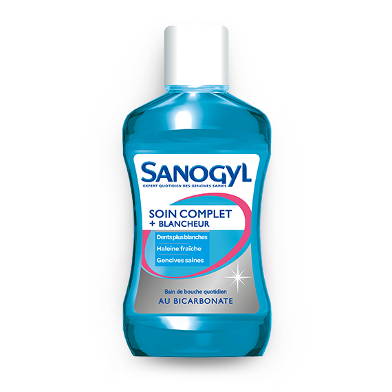 [00820055] SANOGYL BAIN DE BOUCHE SOIN COMPLET + BLANCHEUR 500ML