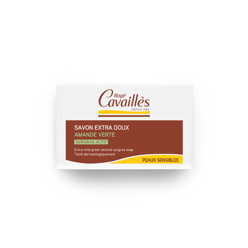 [00830011] ROGE CAVAILLES SAVON EXTRA DOUX AMANDE VERTE 250G