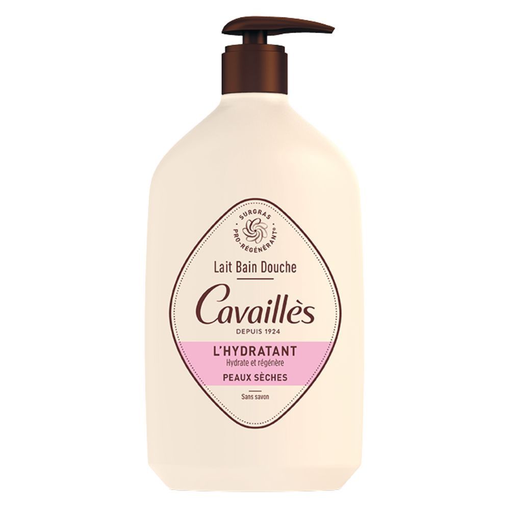 [00830062] ROGE CAVAILLES LAIT SURGRAS ACTIF BAIN DOUCHE HYDRATANT 1L