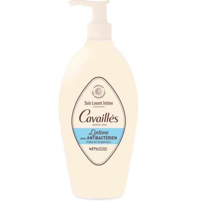 [00830124] ROGE CAVAILLES SOIN TOILETTE INTIME AVEC ANTI BACTERIEN 250ML