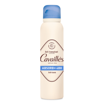 ROGE CAVAILLES ANTI-TRANSPIRANT ABSORB+ 48H SPRAY 150ML