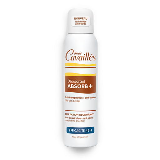 [00830202] ROGE CAVAILLES DEO ABSORB+ SPRAY 150ML