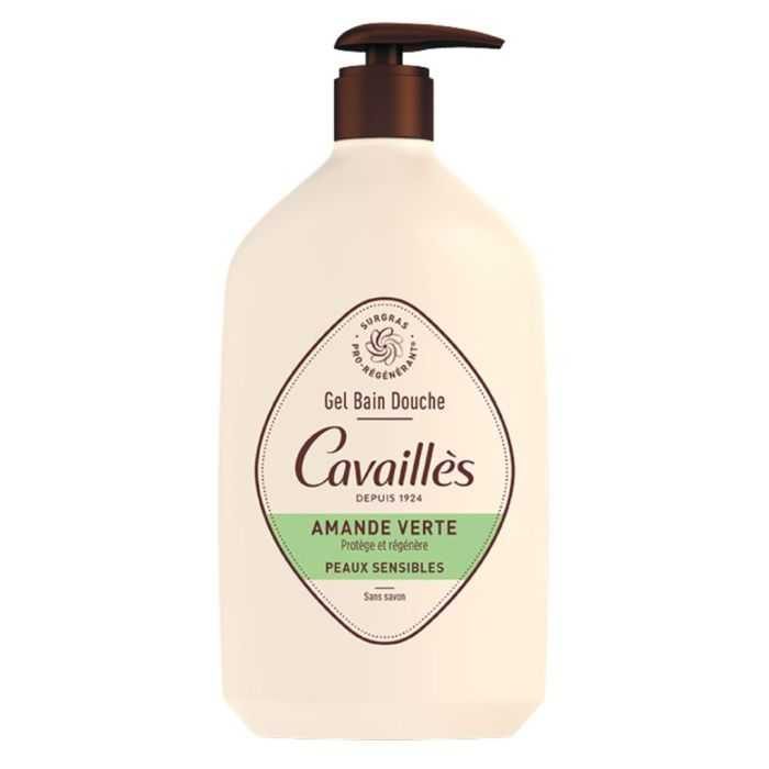 [00830304] ROGE CAVAILLES GEL SURGRAS ACTIF BAIN DOUCHE AMANDE VERTE 1L