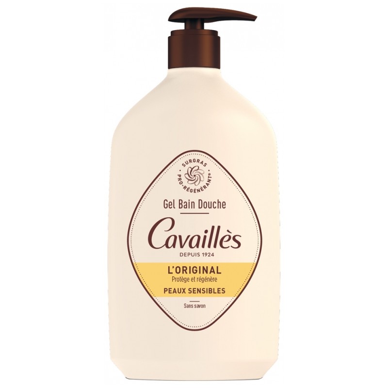 [00830305] ROGE CAVAILLES GEL SURGRAS ACTIF BAIN DOUCHE L'ORIGINAL 1L