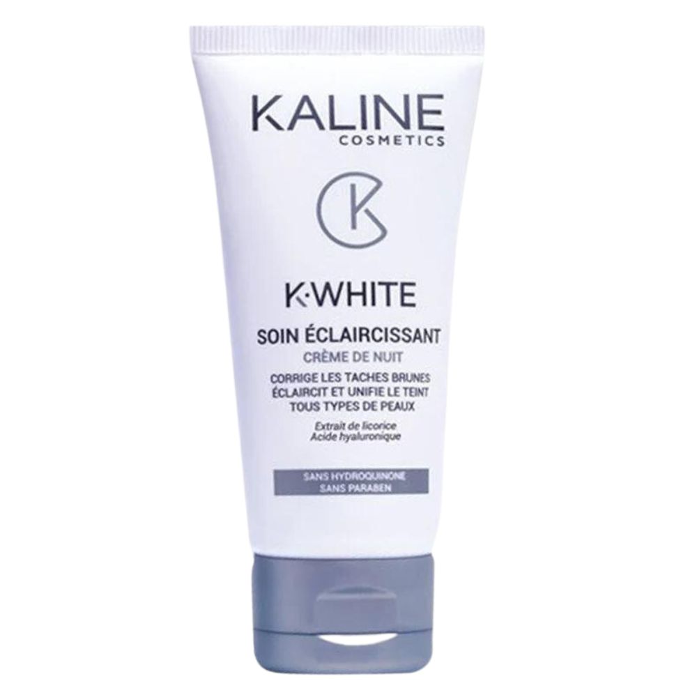 [00980012] KALINE K WHITE CREME DE NUIT ECLAIRCISSANTE 50ML