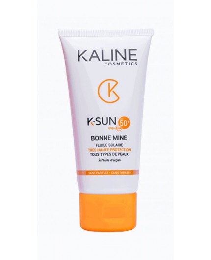 [00980038] KALINE K SUN BONNE MINE SPF50 FLUIDE 50ML