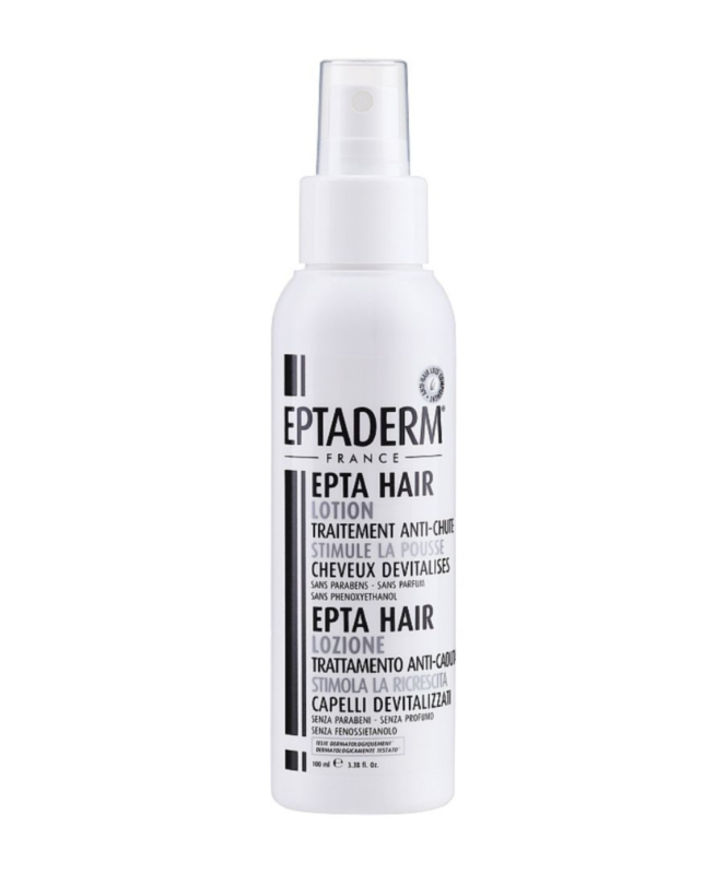 [01010014] EPTADERM EPTA HAIR LOTION TRAITEMENT ANTI-CHUTE 100ML