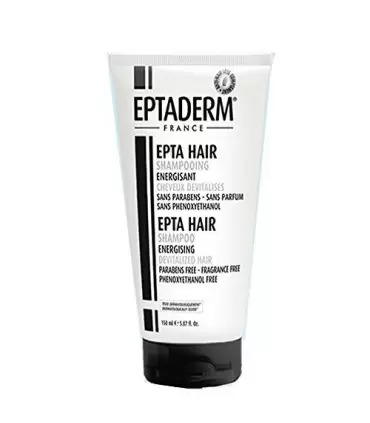 [01010015] EPTADERM EPTA HAIR SHAMPOOING ENERGISANT 150ML